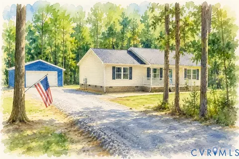 93 Faraway Rd, Saluda, VA 23149