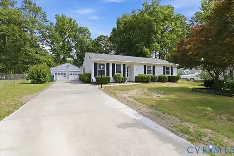 5616 Annette Dr, Sandston, VA 23150