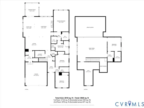 Floorplan - 15806 Maclear Dr, Midlothian, VA 23112 photo 3 of 3
