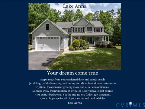 381 Shorewood Dr, Mineral, VA 23117