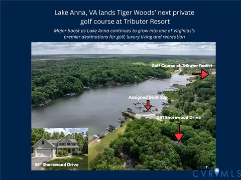 381 Shorewood Dr, Mineral, VA 23117