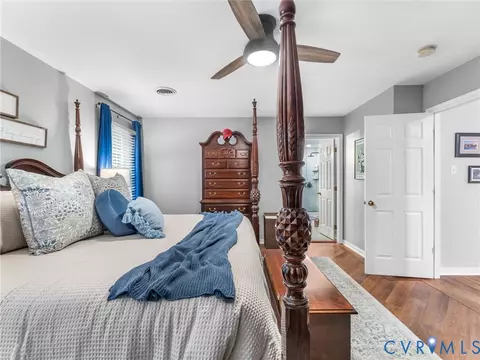 Bedroom - 12107 Point Trace Ct, Midlothian, VA 23112 photo 2 of 5