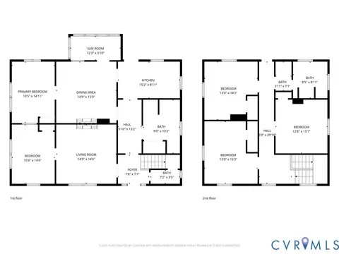 Floorplan - 3405 E Broad Rock Rd, Richmond, VA 23224 photo 1 of 1