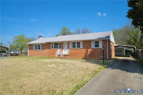 Exterior - 2601 Bertram Rd, Richmond, VA 23224 photo 2 of 10