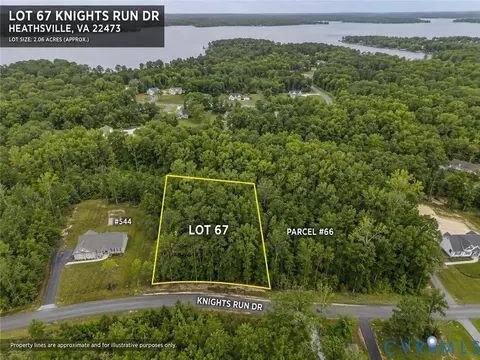 lot67 Knights Run Dr, Heathsville, VA 22473