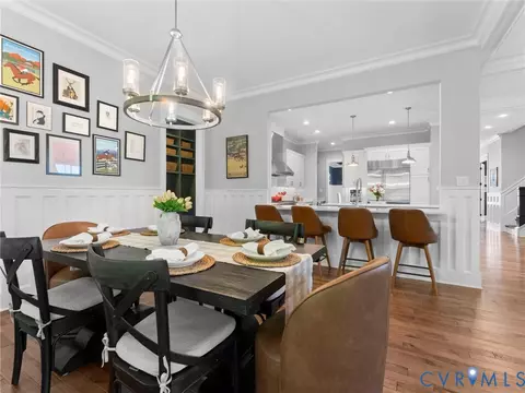 Dining - 1925 Limbeck Ln, Midlothian, VA 23112 photo 2 of 4