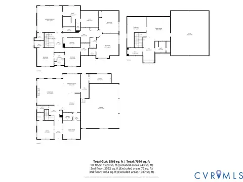 Floorplan - 1925 Limbeck Ln, Midlothian, VA 23112 photo 1 of 1