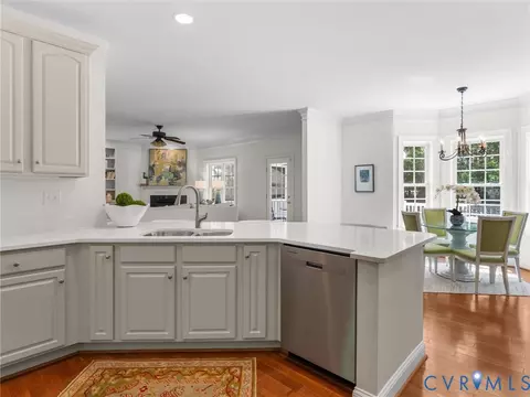 Kitchen - 210 E Brook Run Dr, Richmond, VA 23238 photo 1 of 7
