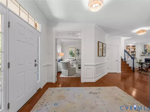 Entry Way - 210 E Brook Run Dr, Richmond, VA 23238 photo 3 of 8