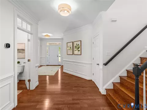 Entry Way - 210 E Brook Run Dr, Richmond, VA 23238 photo 7 of 8