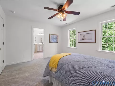 Bedroom - 210 E Brook Run Dr, Richmond, VA 23238 photo 3 of 7
