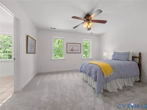 Bedroom - 210 E Brook Run Dr, Richmond, VA 23238 photo 2 of 7