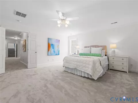Bedroom - 210 E Brook Run Dr, Richmond, VA 23238 photo 6 of 7