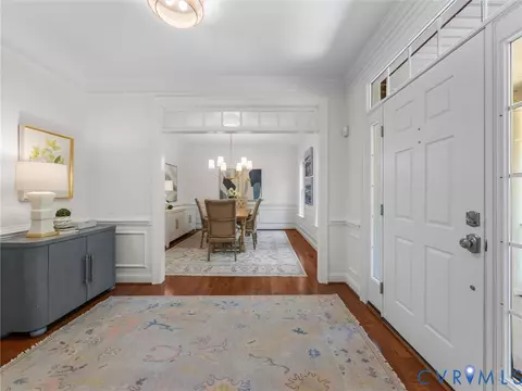 Entry Way - 210 E Brook Run Dr, Richmond, VA 23238 photo 5 of 8