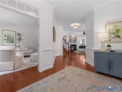 Entry Way - 210 E Brook Run Dr, Richmond, VA 23238 photo 2 of 8