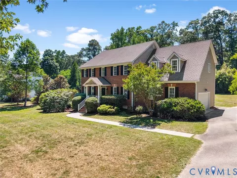 Exterior - 210 E Brook Run Dr, Richmond, VA 23238 photo 6 of 9