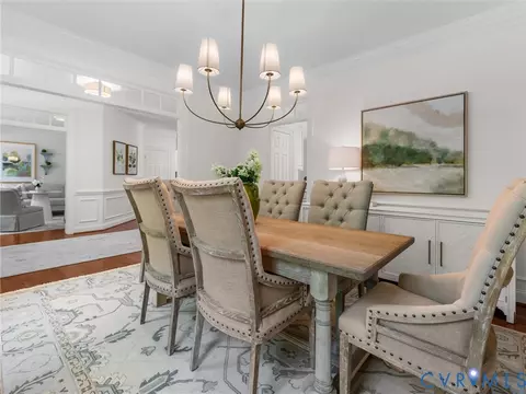 Dining - 210 E Brook Run Dr, Richmond, VA 23238 photo 2 of 5