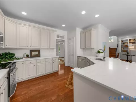 Kitchen - 210 E Brook Run Dr, Richmond, VA 23238 photo 3 of 7