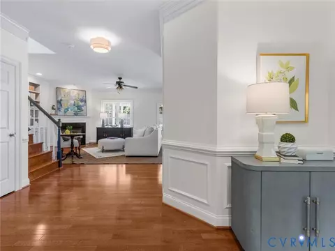 Entry Way - 210 E Brook Run Dr, Richmond, VA 23238 photo 4 of 8