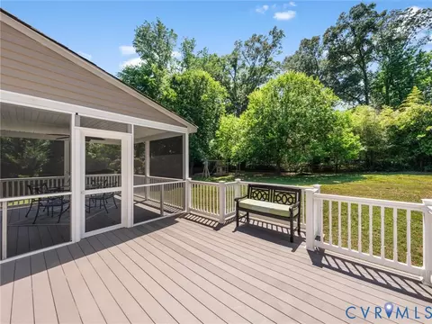 Exterior - 210 E Brook Run Dr, Richmond, VA 23238 photo 8 of 9