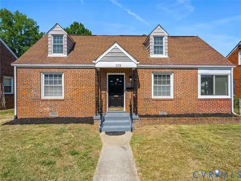 Exterior - 103 E 36th St, Richmond, VA 23224 photo 2 of 13
