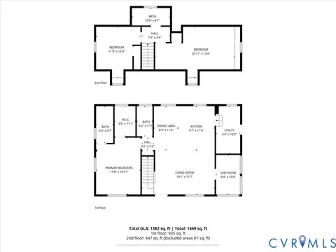 Floorplan - 103 E 36th St, Richmond, VA 23224 photo 1 of 1
