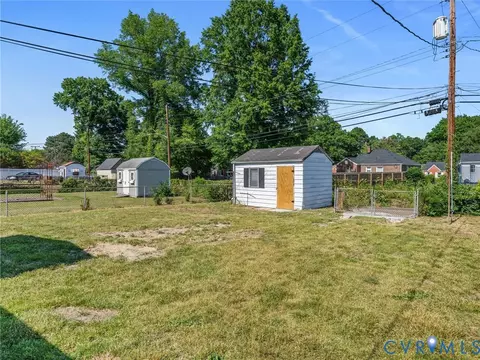 Exterior - 103 E 36th St, Richmond, VA 23224 photo 8 of 13