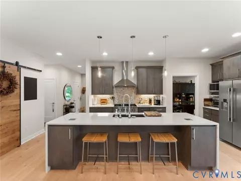 Kitchen - 3601 Leonards Ln, Sutherland, VA 23885 photo 7 of 15