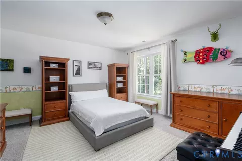 Bedroom - 3124 Rock Cress Ln, Sandy Hook, VA 23153 photo 3 of 6