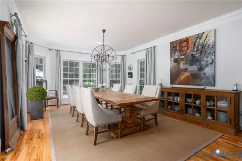 Dining - 3124 Rock Cress Ln, Sandy Hook, VA 23153 photo 1 of 3