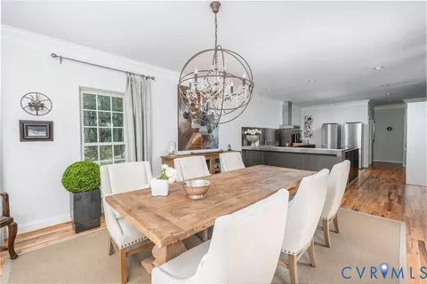 Dining - 3124 Rock Cress Ln, Sandy Hook, VA 23153 photo 3 of 3