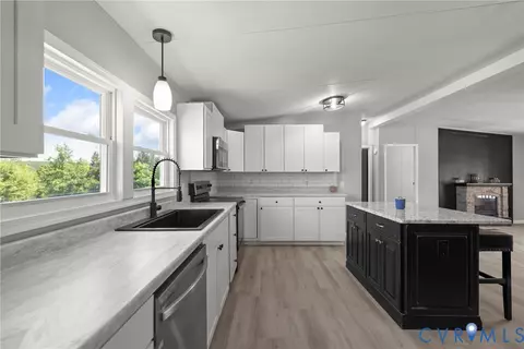 Kitchen - 1472 Twenty Two Rd, Pamplin, VA 23958 photo 1 of 4