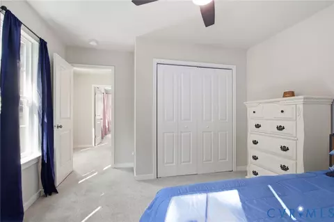 Bedroom - 8405 E Patrick Henry Rd, Ashland, VA 23005 photo 6 of 8