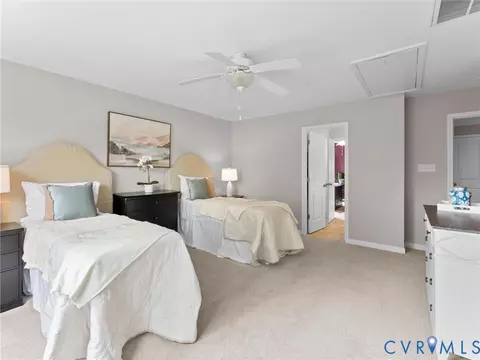 Bedroom - 14031 Ashmill Dr, Midlothian, VA 23112 photo 7 of 8