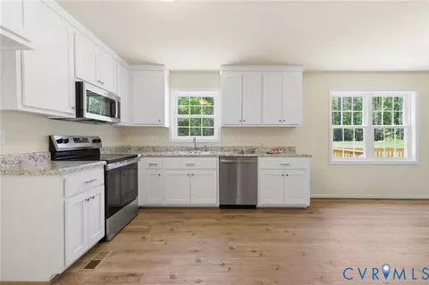 Kitchen - 8426 Railroad Bed Rd, Carson, VA 23830 photo 2 of 2