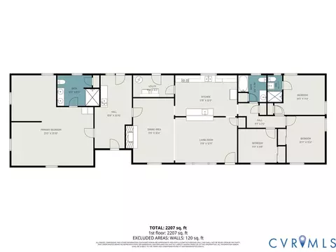 Floorplan - 1100 Dotson Rd, Henrico, VA 23231 photo 1 of 1