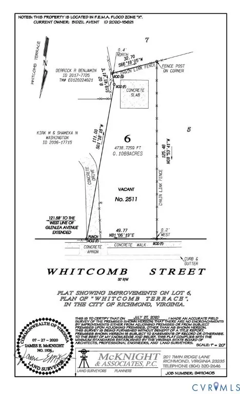 2511 Whitcomb St, Richmond, VA 23223