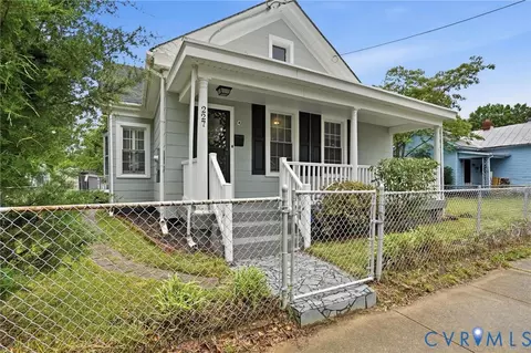 Exterior - 227 E 35th St, Richmond, VA 23224 photo 11 of 12