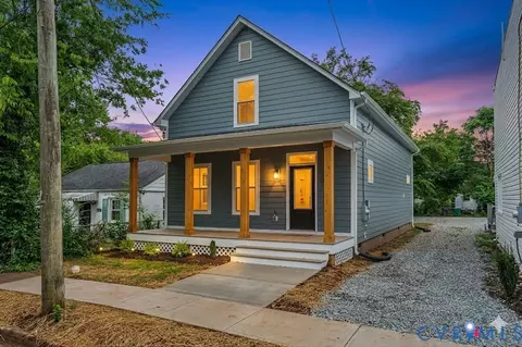1821 Claiborne St, Richmond, VA 23220