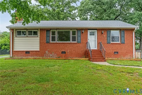 8204 Adrian Dr, Henrico, VA 23294