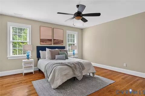 Bedroom - 3401 Handley Rd, Midlothian, VA 23113 photo 5 of 7