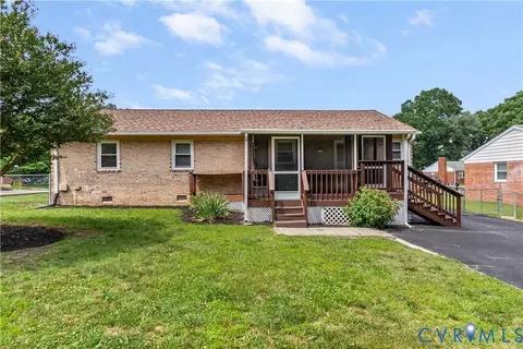 Exterior - 6337 Commander Rd, Richmond, VA 23224 photo 6 of 8