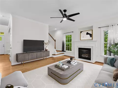 Living - 2967 Willow Trace Ln, Sandy Hook, VA 23153 photo 2 of 9