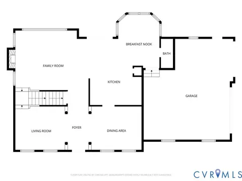Floorplan - 2967 Willow Trace Ln, Sandy Hook, VA 23153 photo 1 of 4