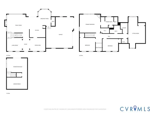 Floorplan - 2967 Willow Trace Ln, Sandy Hook, VA 23153 photo 4 of 4