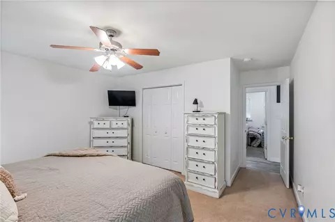 Bedroom - 7195 Railroad Bed Rd, Carson, VA 23830 photo 3 of 7