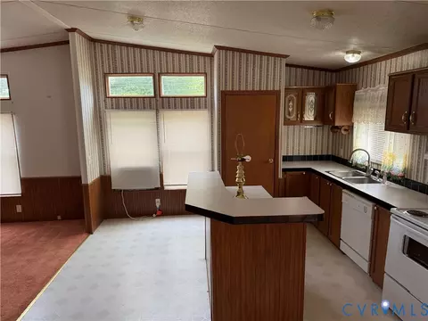 Kitchen - 304 E Main St, Wakefield, VA 23888 photo 2 of 2