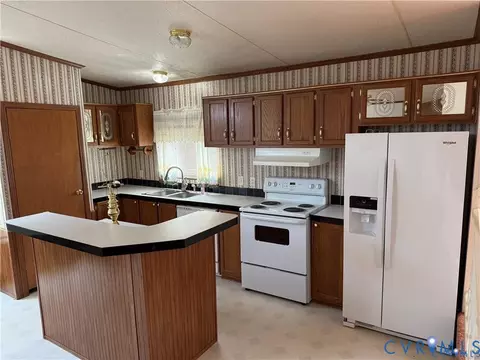 Kitchen - 304 E Main St, Wakefield, VA 23888 photo 2 of 2