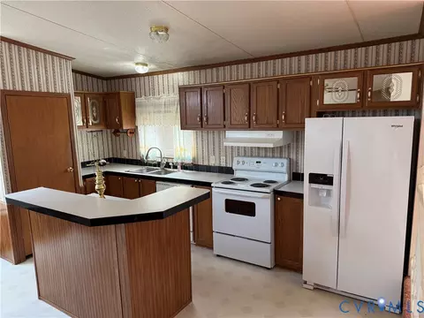Kitchen - 304 E Main St, Wakefield, VA 23888 photo 1 of 2