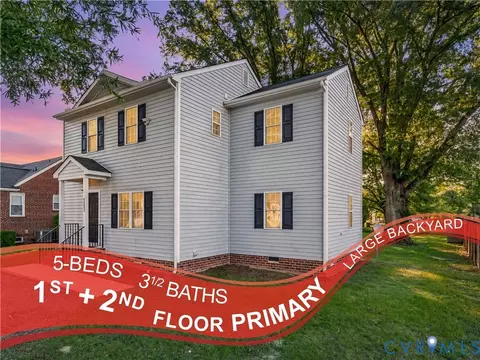 4205 Columbus Dr, Richmond, VA 23222
